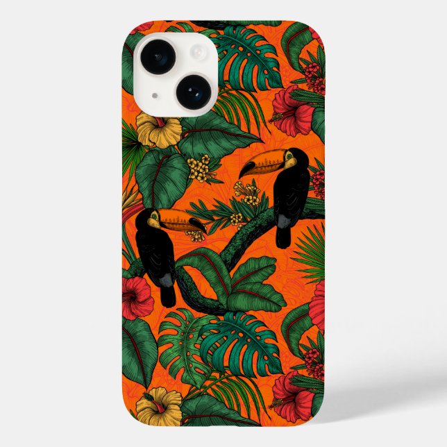 Toucan garden Case-Mate iPhone case (Back)
