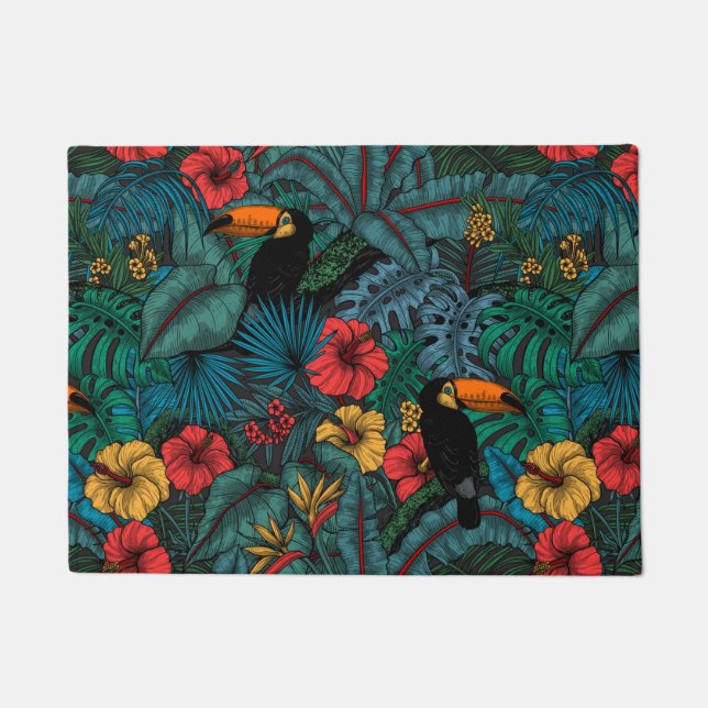 Toucan garden doormat (Front)