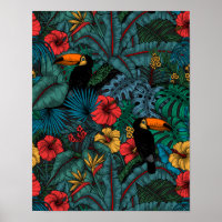 Toucan garden
