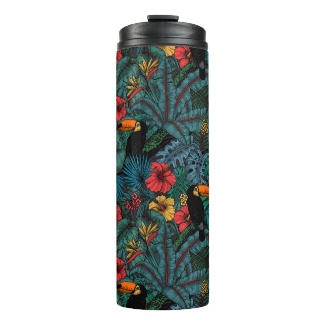 Toucan garden thermal tumbler (Front)