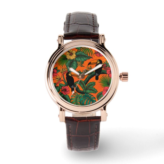Toucan garden watch (Front)
