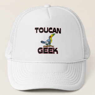Toucan Geek Trucker Hat