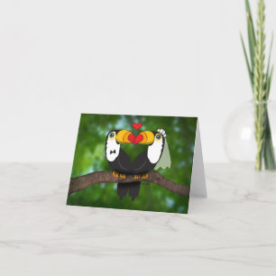 Toucan Get Married! Wedding Notecard