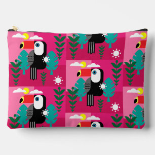 Toucan Gift Accessory Pouch