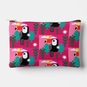 Toucan Gift Accessory Pouch