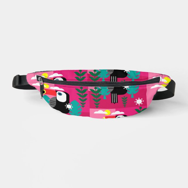 Toucan Gift Fanny Pack (Front)