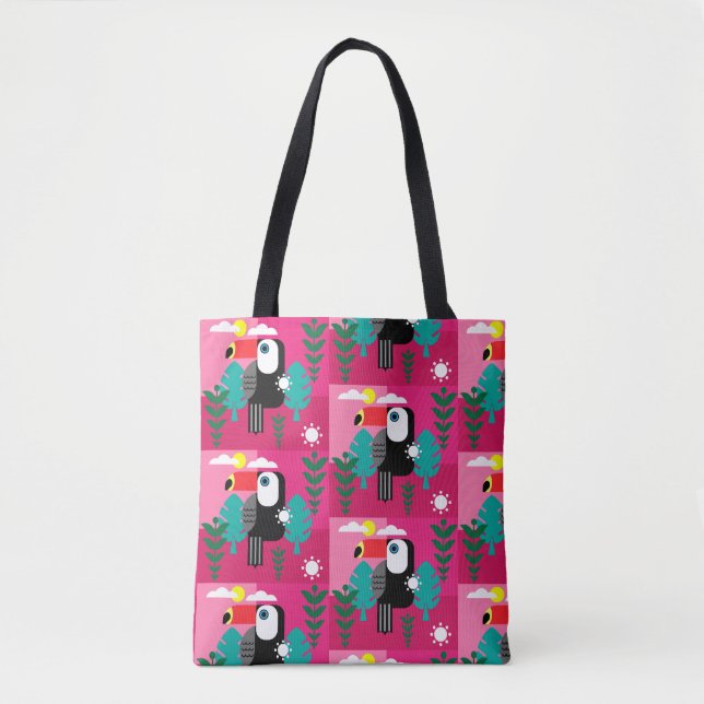Toucan Gift Tote Bag (Front)