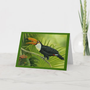 Toucan Greeting Card