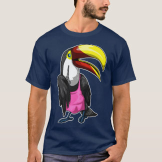Toucan Hairdresser Scissors T-Shirt