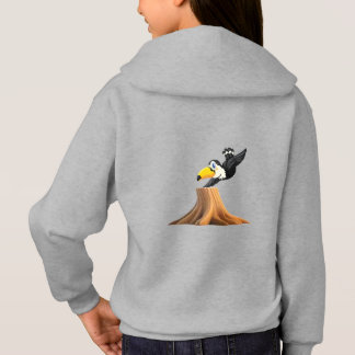 Toucan in Tree Asking for Help