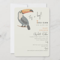 Toucan Join Us It's a Boy Baby Shower II