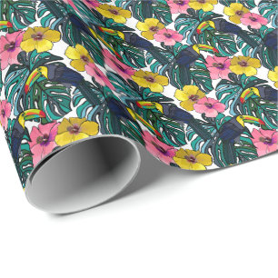 Toucan Jungle Wrapping Paper