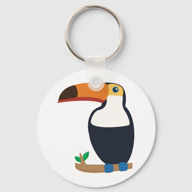 Toucan Keychain (Front)