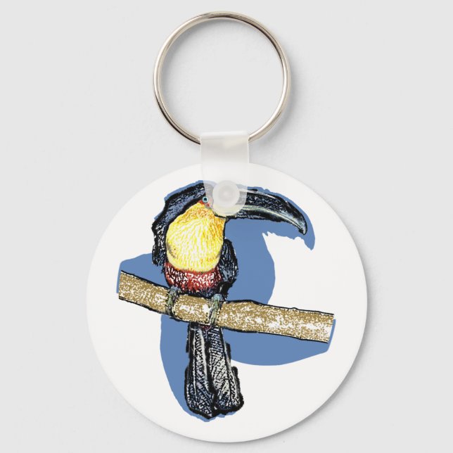 Toucan Keychain (Front)