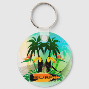 Toucan Keychain