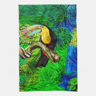 Toucan - kitchen towel