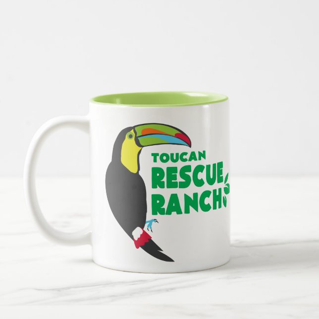 Toucan Mug (Left)