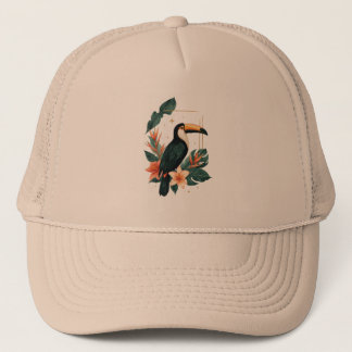 Toucan Muse Tropical Cap
