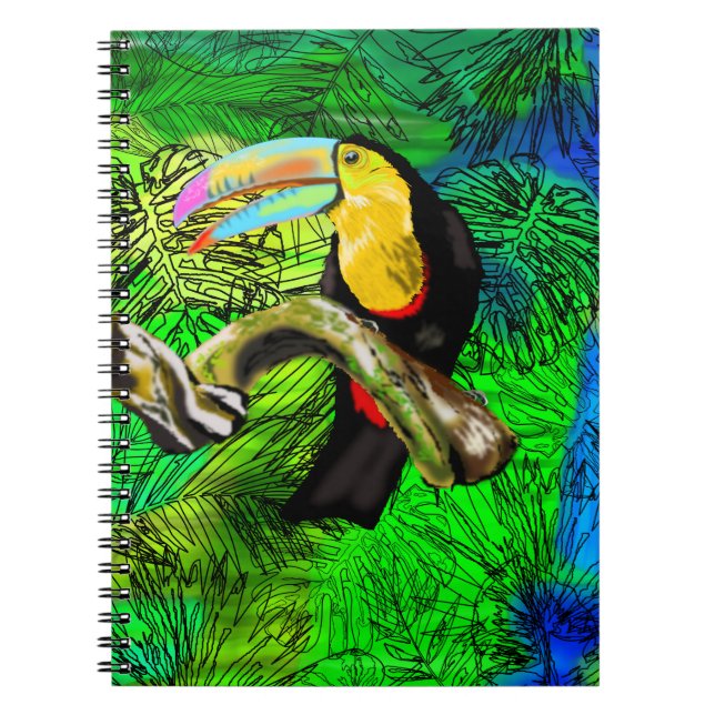 Toucan - notebook (Front)