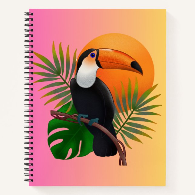 Toucan Notebook (Front)