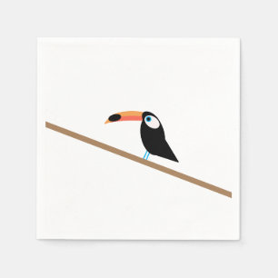 Toucan Paper Napkin