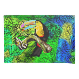 Toucan Pillowcase