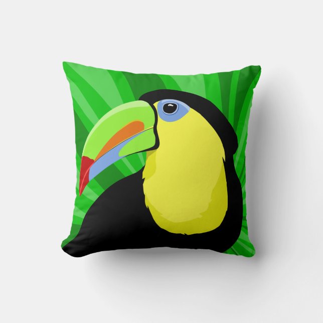 Toucan Pillows (Front)