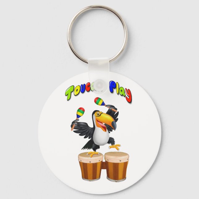 TOUCAN PLAY KEYCHAIN (Front)