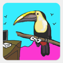 Toucan Play That Game Sticker