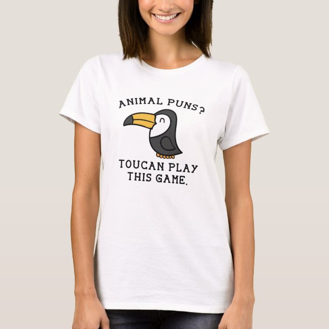 Toucan Play This Game T-Shirt (Front)