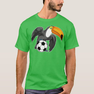 Toucan player Soccer T-Shirt