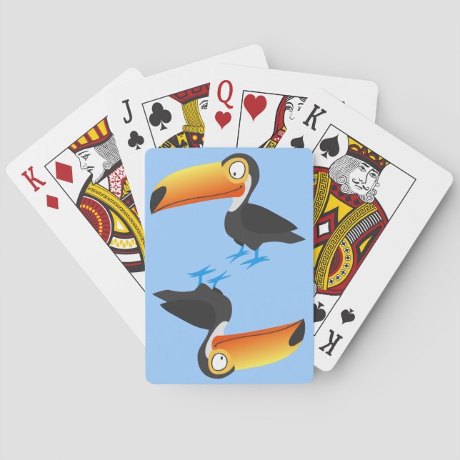 Toucan Playing Cards (Back)