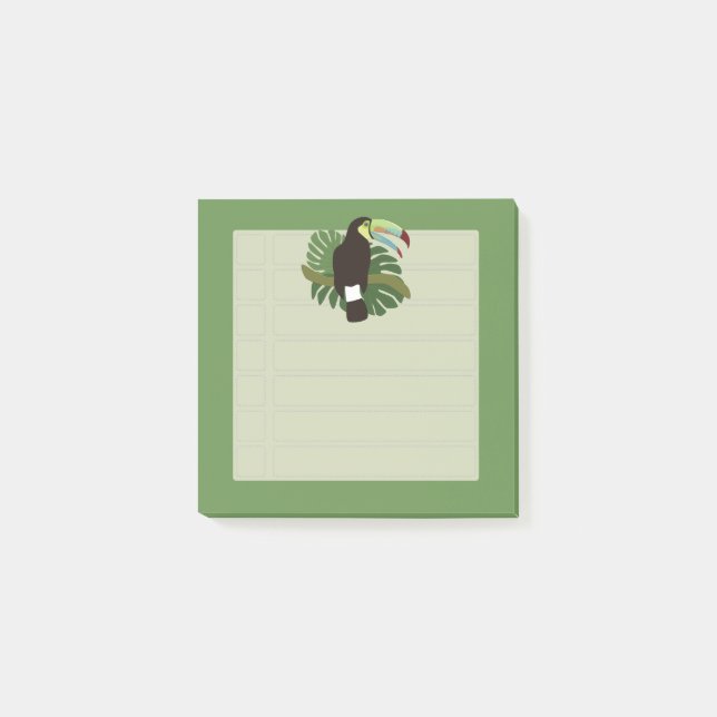 Toucan Post-it Notes (Front)