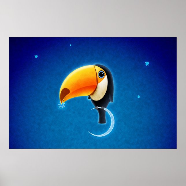 Toucan Poster (Front)