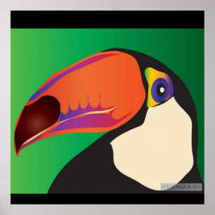 TOUCAN POSTER