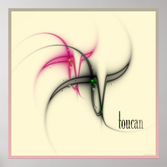 toucan poster (Front)