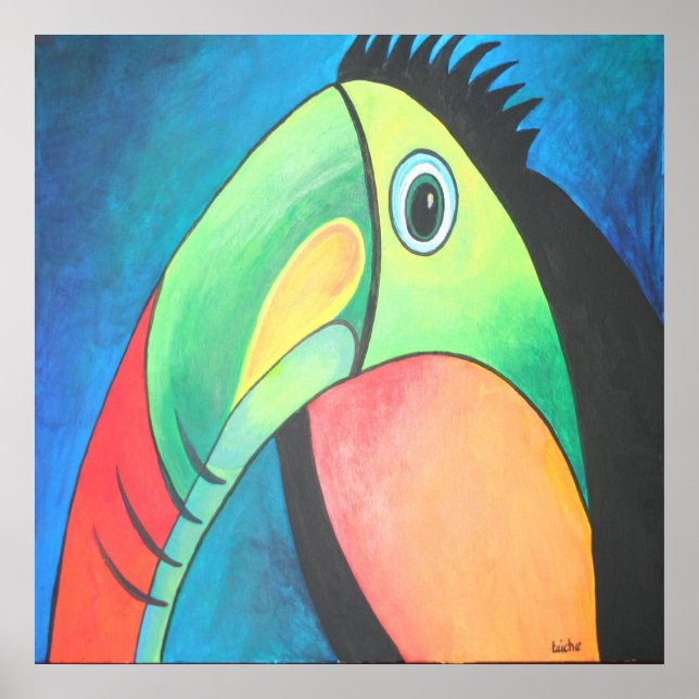 Toucan Poster (Front)