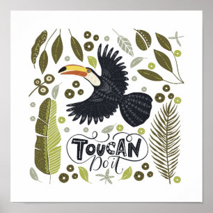 Toucan Posters: Add a Tropical Touch to Your Home Poster