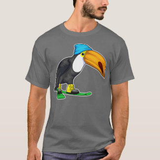 Toucan Skier Ski Winter sports T-Shirt