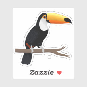 Toucan Sticker