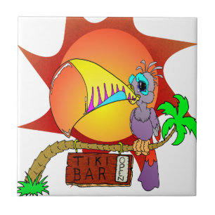 Toucan Sun Tile