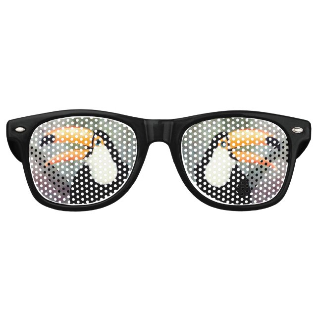 Toucan Sunglasses (Front)