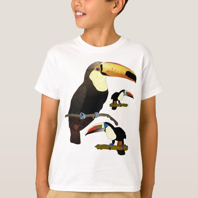 Toucan T-Shirt (Front)