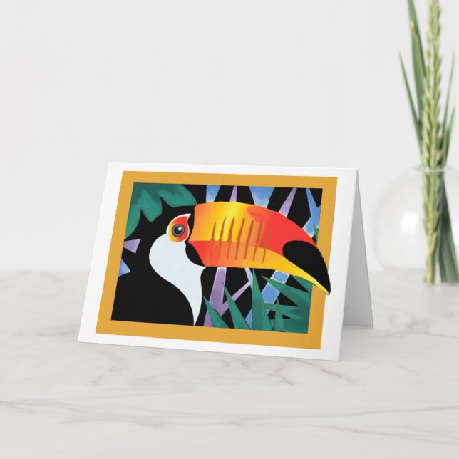 Toucan Tango Card (Front)