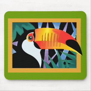 Toucan Tango Mouse Pad