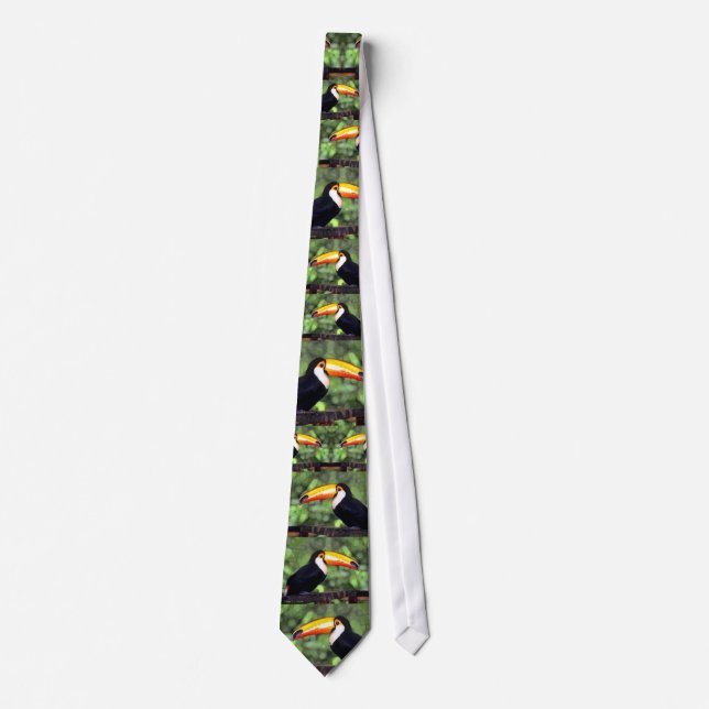 'Toucan' Tie (Front)