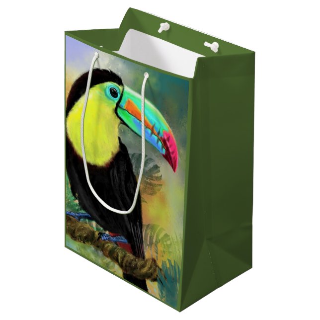 Toucan Toco Gift Bag (Front Angled)