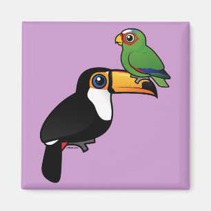 Toucan Tower Magnet