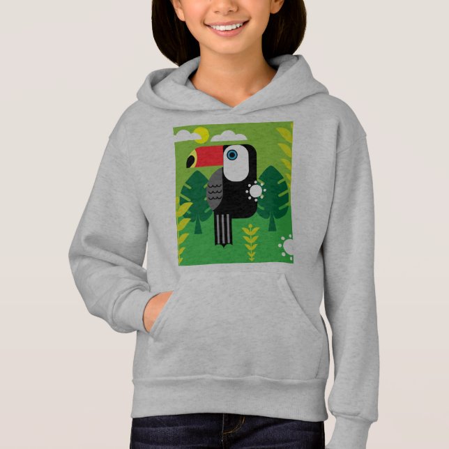 Toucan Tropical Bird (Front)
