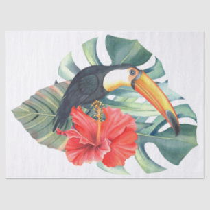 Toucan Tropical Bird Tissue Paper